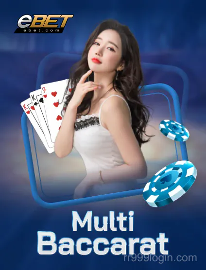 Giao diện rr99 Ebet Multi Baccarat