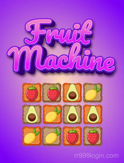 Game Techplay Fruit Machine Portrait